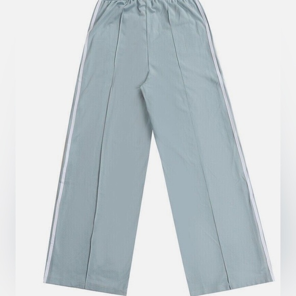 Adidas ADICOLOR CLASSIC Wide Leg TRACK PANT Sweat superstar firebird Women sz XL - Picture 7 of 10